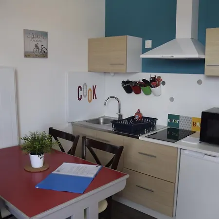 Appart-alma Aparthotel Saint-Laurent-sur-Sevre