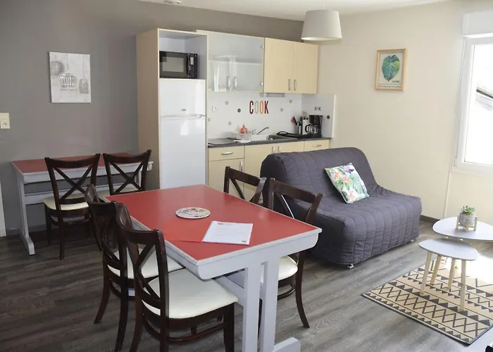 Appart-alma 3* Saint-Laurent-sur-Sèvre