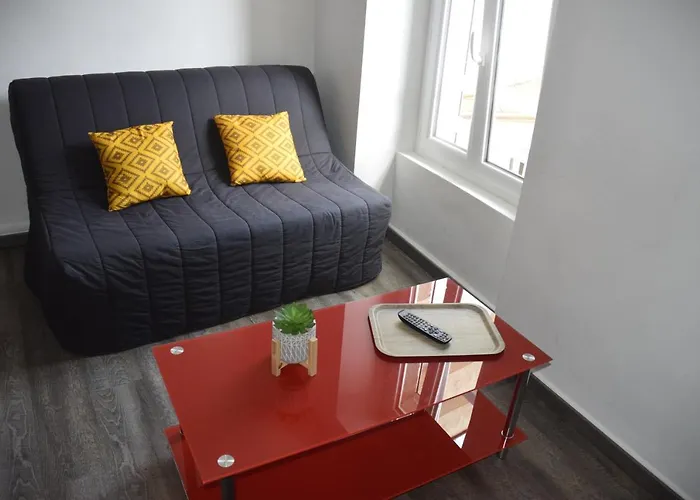 Apartmanhotel Appart-alma Saint-Laurent-sur-Sèvre
