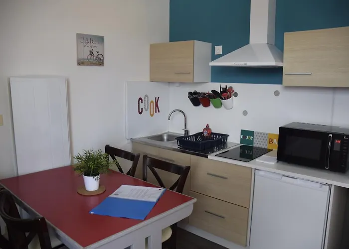 Appart-alma Apartmanhotel Saint-Laurent-sur-Sèvre