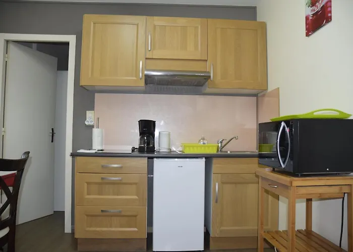 Appart-alma Apartmanhotel Saint-Laurent-sur-Sèvre