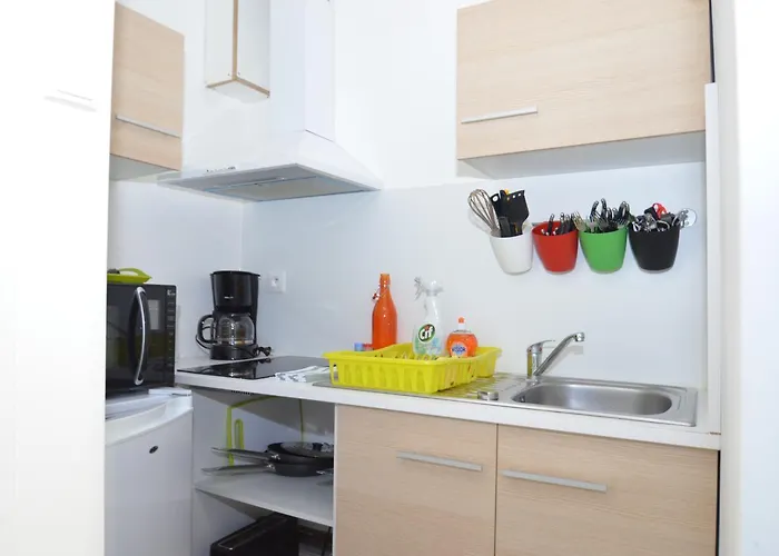 Appart-alma Apartmanhotel Saint-Laurent-sur-Sèvre